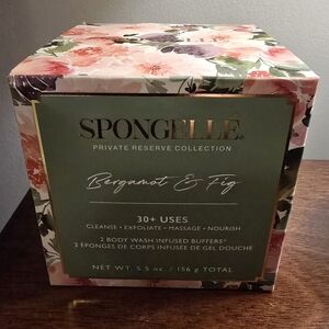 2 BODY WASH INFUSED BUFFERS